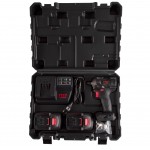 Гайковерт аккумуляторный ударный 1/2, 900 Нм, 18 В, укороченный, 4 предмета, кейс MIGHTY SEVEN DW-404A