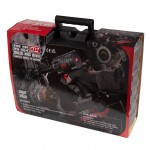 Гайковерт аккумуляторный ударный 1/2, 900 Нм, 18 В, укороченный, 4 предмета, кейс MIGHTY SEVEN DW-404A