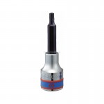 Насадка (бита) торцевая 1/2, Torx, T60, L = 80 мм, с отверстием KING TONY 403760