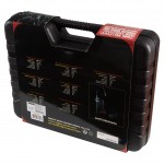 Шприц плунжерный 400 мл, аккумуляторный, 3 предмета, кейс MIGHTY SEVEN MIGHTY SEVEN DGG-102A1