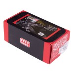 Шлифмашина угловая (УШМ), 100 мм, 12000 об/мин, пневматическая MIGHTY SEVEN QB-194L