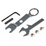 Пневмогидравлический заклепочник для заклепок диаметром 2,4 до 4,8 мм, пневмоудержание заклепки MIGHTY SEVEN PA-301V