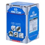 Головка торцевая ударная глубокая шестигранная 1, 24 мм KING TONY 843524M