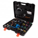 Набор для тестирования герметичности системы охлаждения, 28 предмета, кейс AFFIX AF10331028C