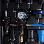 Набор для тестирования герметичности системы охлаждения, 28 предмета, кейс AFFIX AF10331028C