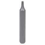 Вставка (бита) торцевая 10 мм, Torx, Т25, 80 мм KING TONY 168025T