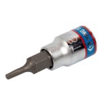 Насадка (бита) торцевая 1/4, Torx T8, L = 37 мм KING TONY 203308