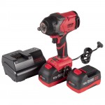 Гайковерт аккумуляторный ударный 1/2, 1600 Нм, 18 В MIGHTY SEVEN DW-406A