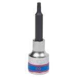 Насадка (бита) торцевая 1/2, Torx, T25, L = 80 мм, с отверстием KING TONY 403725