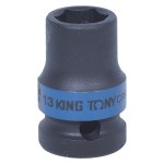 kingtony головка ударная  1/2 6гр. 13мм 453513m