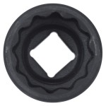 Головка торцевая ударная двенадцатигранная 1/2, 26 мм KING TONY 453026M