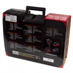 Гайковерт аккумуляторный ударный 1/2, 900 Нм, 18 В, укороченный, 4 предмета, кейс MIGHTY SEVEN DW-404A