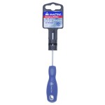 Отвертка крестовая Phillips, PH0, 75 мм, держатель МАСТАК 041-00075H