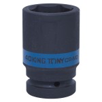 Головка торцевая ударная глубокая шестигранная 1, 40 мм KING TONY 843540M