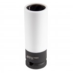 Головка для поврежденного крепежа глубокая 1/2, 19 мм, тонкостенная, пластиковая защита AFFIX AF10931019