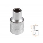 Головка торцевая стандартная шестигранная 1/2, 9 мм AFFIX AF00040009