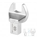 Насадка рожковая серии FIT, 12 мм, 9х12 мм KING TONY 34501112M