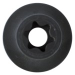 kingtony головка ударная  1/2 e12 torx 457512m
