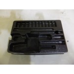 Ложемент для набора торцевых головок 2531MR, PVC, основной KING TONY 84253110B