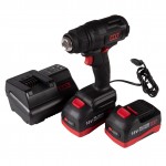 Аккумуляторный термофен,18 В, 7 предметов MIGHTY SEVEN DHG-101A