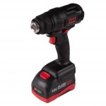 Аккумуляторный термофен,18 В, 7 предметов MIGHTY SEVEN DHG-101A