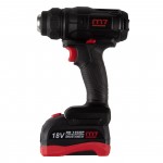 Аккумуляторный термофен,18 В, 7 предметов MIGHTY SEVEN DHG-101A