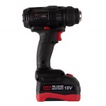 Аккумуляторный термофен,18 В, 7 предметов MIGHTY SEVEN DHG-101A