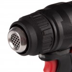 Аккумуляторный термофен,18 В, 7 предметов MIGHTY SEVEN DHG-101A