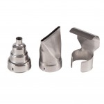 Аккумуляторный термофен,18 В, 7 предметов MIGHTY SEVEN DHG-101A