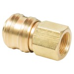 Муфта быстросъемная F>F3/8 BSPP МАСТАК 696-24