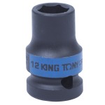 kingtony головка ударная  1/2 6гр. 12мм 453512m