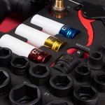 Набор пневмоинструмента 1/2 с принадлежностями, кейс, 41 предмет MIGHTY SEVEN NC-4255QC