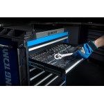 Тележка инструментальная, 7 выдвижных ящиков, SQUAD KING TONY 87SQ31-7B-BK