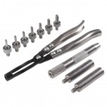 Набор для маслосъемных колпачков и направляющих, 10,8-14,8 мм, кейс, 11 предметов AFFIX AF10314001C