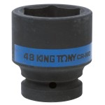 Головка торцевая ударная шестигранная 1, 48 мм king tony 853548m