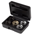 Набор головок сервисных 3/8 для фазорегулятора VAG, 5 предметов, кейс AFFIX AF10323105C