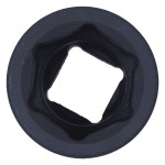 Головка торцевая ударная глубокая шестигранная 1, 42 мм KING TONY 843542M