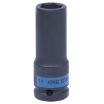 kingtony головка ударная  1/2 глубок. 17мм 443517m