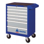 Тележка инструментальная, 7 выдвижных ящиков, НОВА, синяя МАСТАК 521-07580B