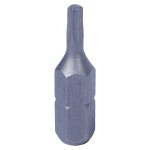 Вставка (бита) торцевая 1/4, Torx, T10, 25 мм KING TONY 102510T