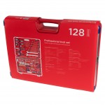 Набор инструментов универсальный, 128 предметов МАСТАК 01-128C