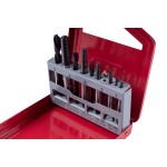 Набор экстракторов и сверл, 3-18 мм, 10 предметов KING TONY 11310SQ