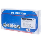 Набор ударных торцевых насадок 1/2, HEX, 4-14 мм, L = 60 мм, 7 предметов KING TONY 4407MP