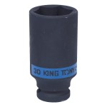 kingtony головка ударная  1/2 глубок. 30мм 443530m