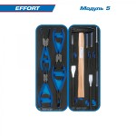Набор инструментов EFFORT для тележки, 12 ложементов, 235 предметов KING TONY 934-235MRVD