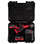 Пила сабельная аккумуляторная 18 В, 4 предмета, кейс MIGHTY SEVEN DRS-102A