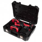 Пила сабельная аккумуляторная 18 В, 4 предмета, кейс MIGHTY SEVEN DRS-102A