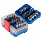 Набор торцевых головок и насадок 1/4, 4-14 мм, 49 предметов KING TONY 2549MR-EB