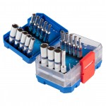 Набор торцевых головок и насадок 1/4, 4-14 мм, 49 предметов KING TONY 2549MR-EB