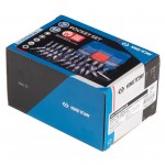 Набор торцевых головок и насадок 1/4, 4-14 мм, 49 предметов KING TONY 2549MR-EB